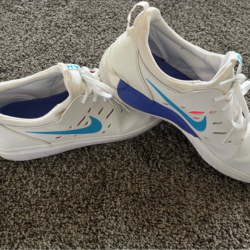 Nike SB Nyjah Huston “Blue Fury”
